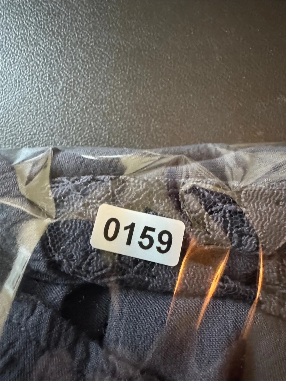 Old Navy Women's Charcoal Crochet Long-Sleeve Top With Tie Back Plus Size XXL